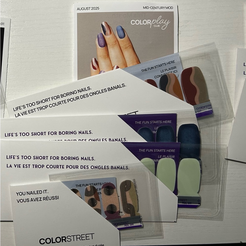 Color Street Nail Polish Strips Lot - Picture 4 of 5
